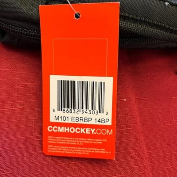 New CCM Black Backpack - Picture 6 of 6